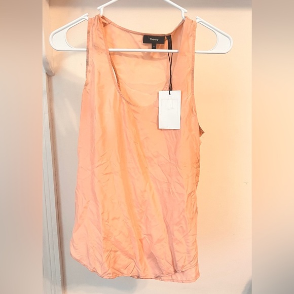 NWT Theory 100% Silk Tank - Flawed - Picture 1 of 6